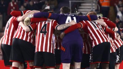 Southampton huddle