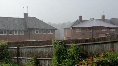 BBC weather presenter Owain Wyn Evans explains why it's been so hot and stormy.