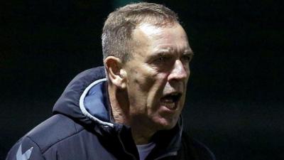 Kenny Shiels' Derry side have lost 18 of their 34 league games this season