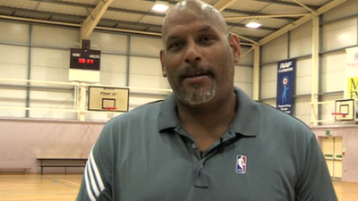 Former NBA star John Amaechi on the basics of basketball