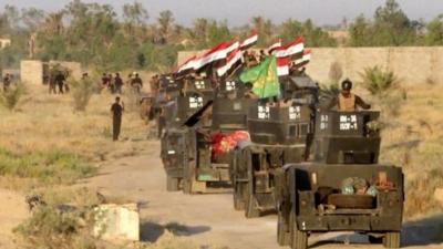 Iraqi government forces