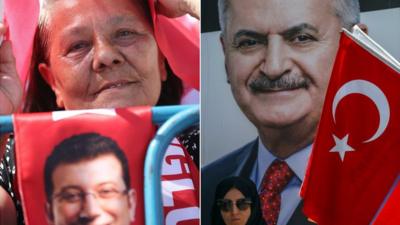 Istanbul mayoral fight