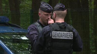 French police