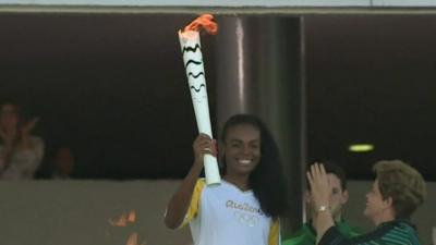 Olympic torch