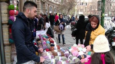 Tehran market