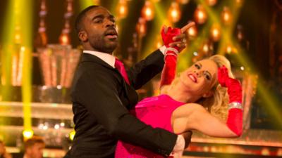 Ore on Strictly