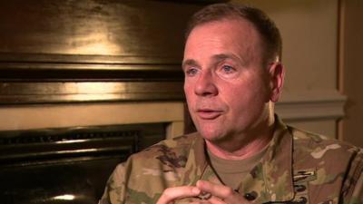 Lieutenant General Ben Hodges