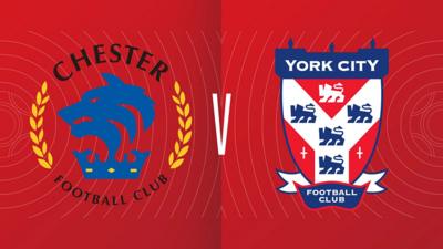 Chester 0-0 York City FA Cup first round