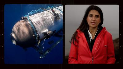 Titan submersible and Nomia Iqbal