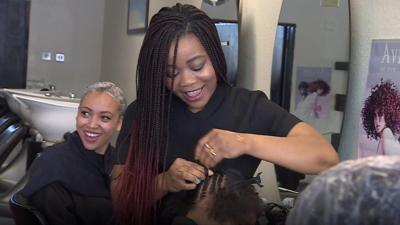 Women in salon