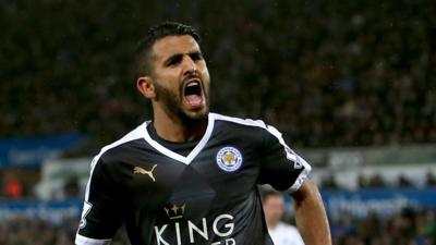 Riyad Mahrez