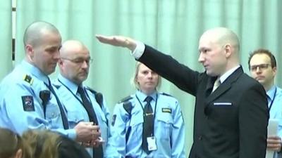 Breivik and police
