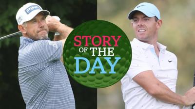 Lee Westwood & Rory McIlroy