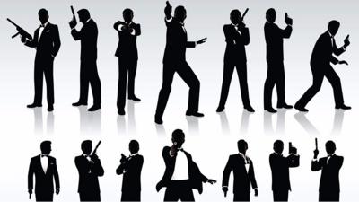 Illustration of spies