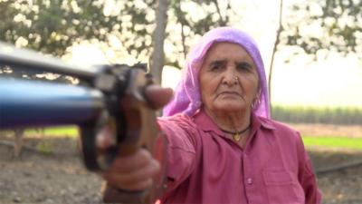 Parkashi Tomar is India's oldest shooting champion