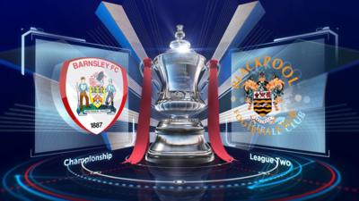 Barnsley 1-2 Blackpool (aet)