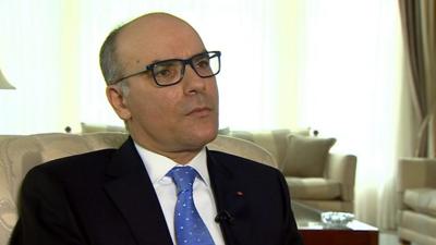 Tunisian ambassador to the UK Nabil Ammar says "improvements have been made"