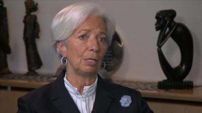 Christine Lagarde