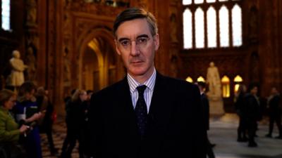 Conservative MP Jacob Rees-Mogg