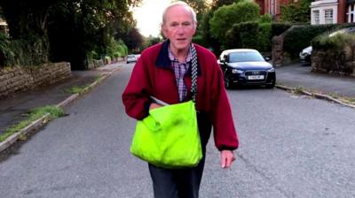 John the oldest paperboy