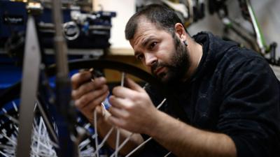 Bicycle mechanic