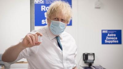 Boris Johnson says teachers and pupils will be told “as much as we can, as soon as we can” about reopening them.