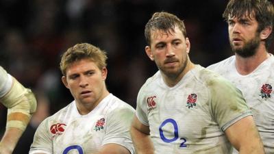 Six Nations: England's patchy Grand Slam record