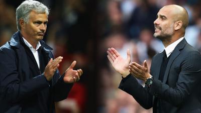 Jose Mourinho, Pep Guardiola