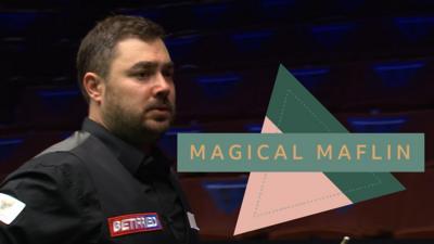 Magical Maflin makes it through