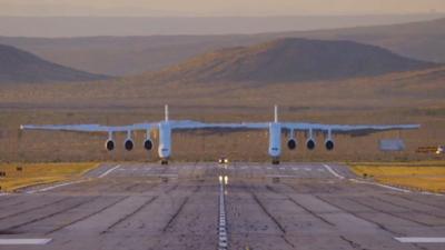 The 'world's biggest aeroplane'