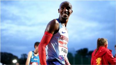 Mo Farah