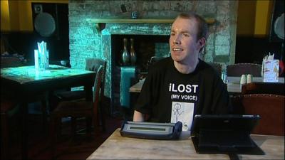 Lee Ridley.