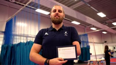 Para taekwondo world champion Matt Bush