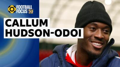 Nottingham Forest winger Callum Hudson-Odoi