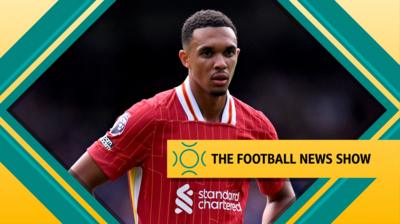 The Football News Show banner