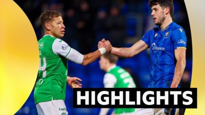 St Johnstone v Hibs