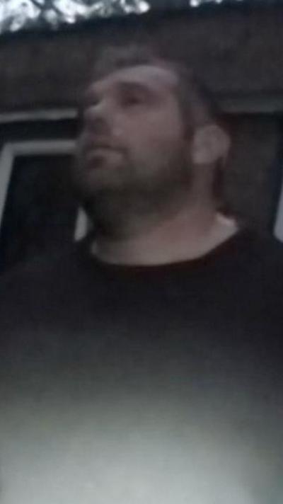 James Desborough arrested by police
