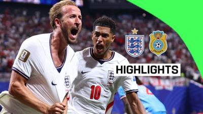 Harry Kane and Jude Bellingham 