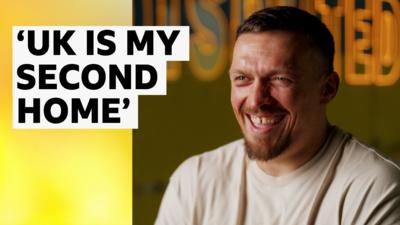 Oleksandr Usyk