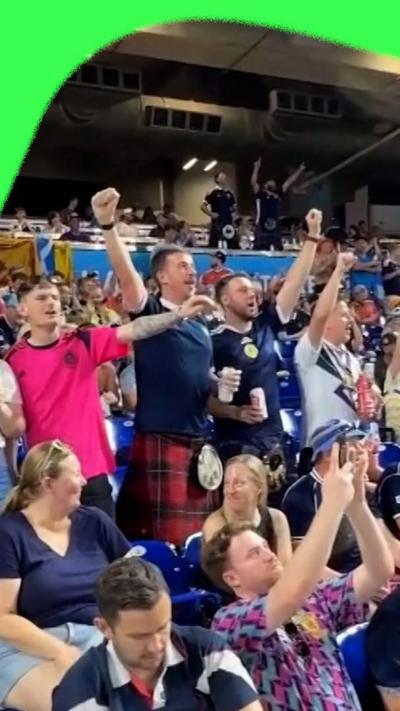 Scotland's Tartan Army