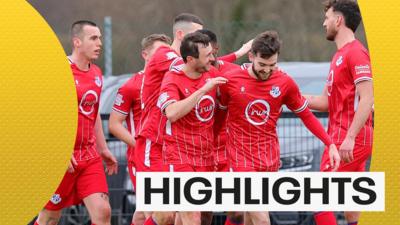 Dollingstown 0-3 Loughgall 