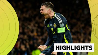 Scotland v Greece