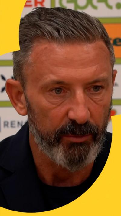 Rangers manager Derek McInnes