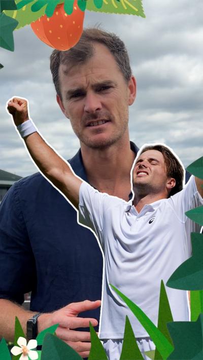 Jamie Murray and Arthur Fery