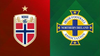 Norway and Northern Ireland badges