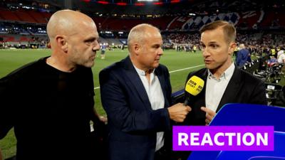Danny Murphy, Steve Wilson and Julien Laurens