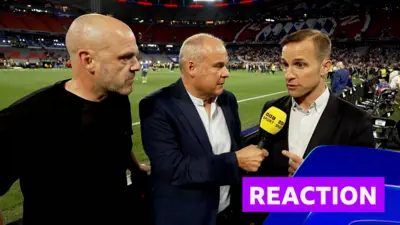 UEFA Champions League final analysis: PSG 5-0 Inter Milan BBC Sport