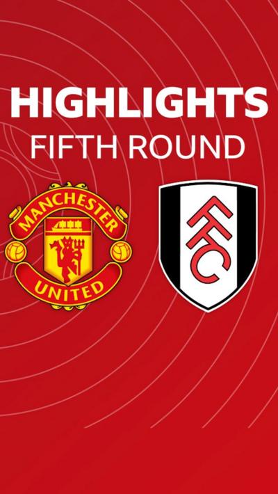 Man Utd v Fulham