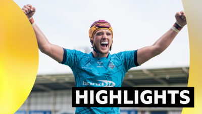 Huddersfield's George Flanagan celebrating the win