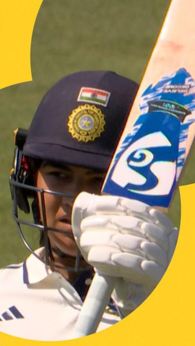 Yastika Bhatia after getting 50 